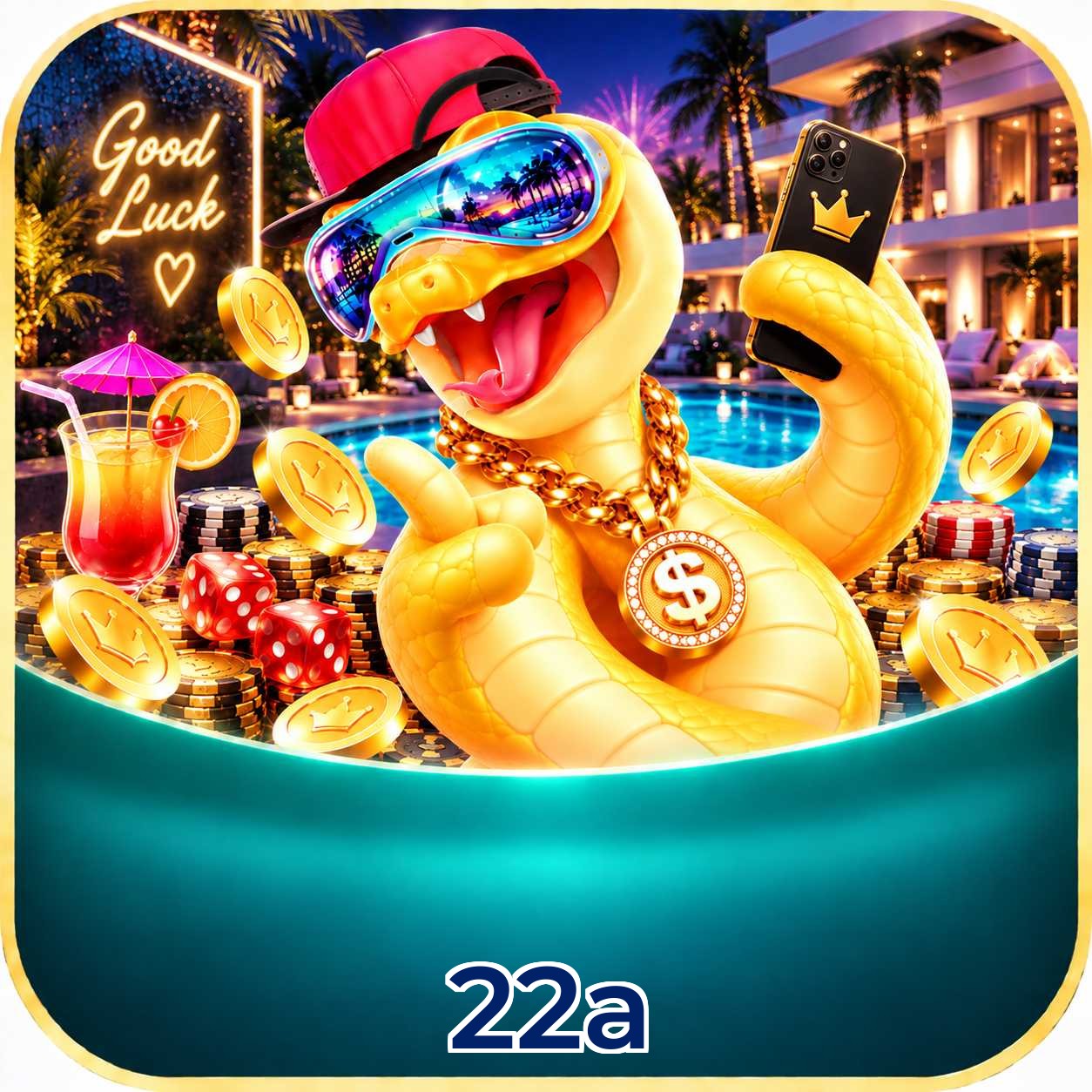 APP 22a para iOS e Android com 187 mil downloads