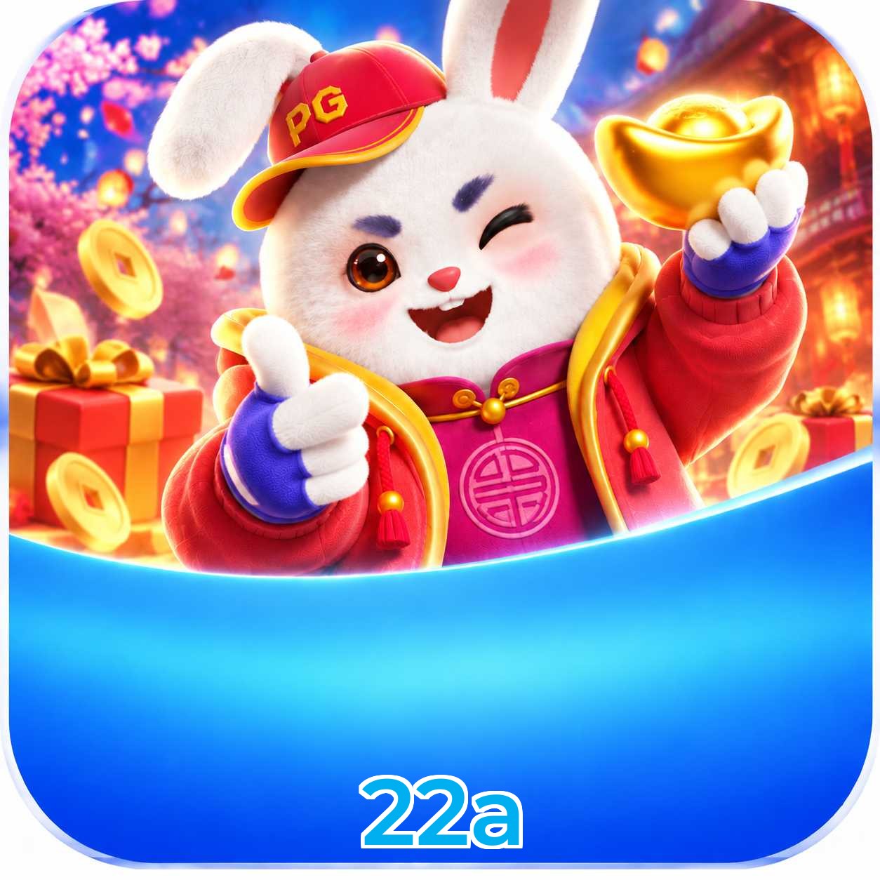 App 22a com catálogo premium, PIX e suporte 24/7